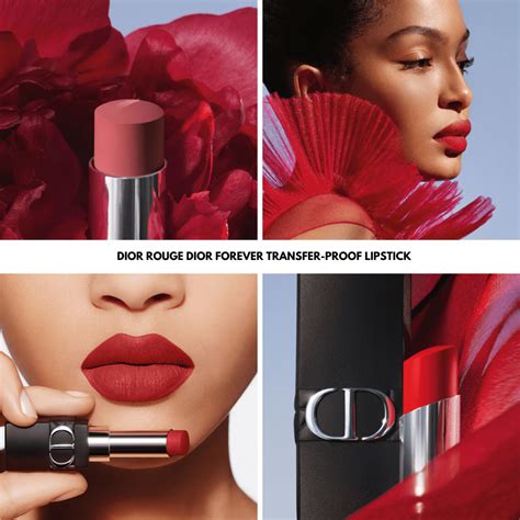 ready dior lipstick|Dior forever transfer proof lipstick.